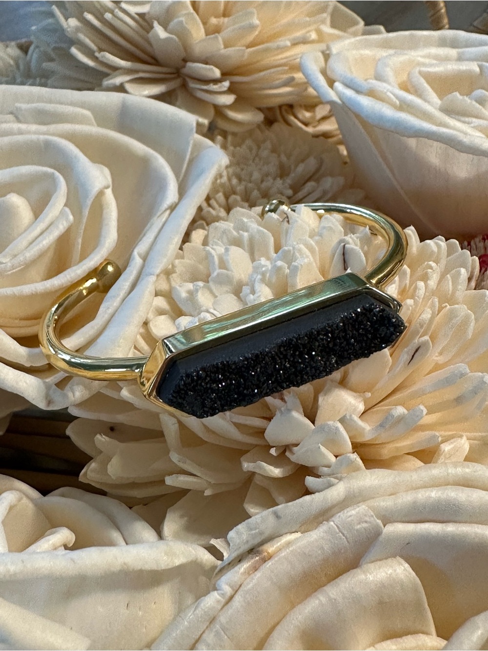 Bangle Collection Raven Quartz Bracelet